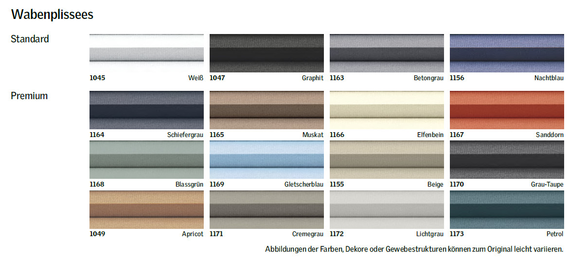VELUX-Wabenplisse FHC für Fenstergröße SK08