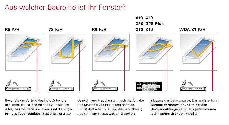 ROTO-Rollladen ZRO M Größe 054/078 oder 5/7