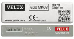 VELUX-Rollladen (Elektro) SML-K  für alle Größen