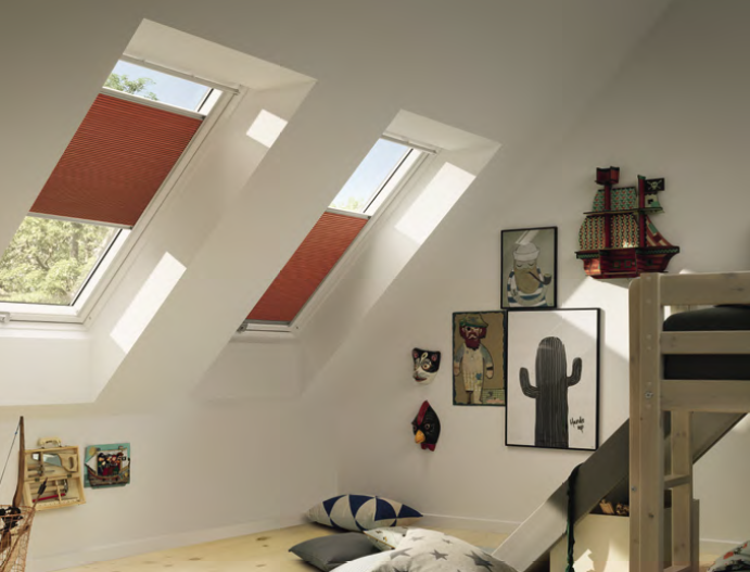 VELUX-Wabenplisse FHC für Fenstergröße SK08