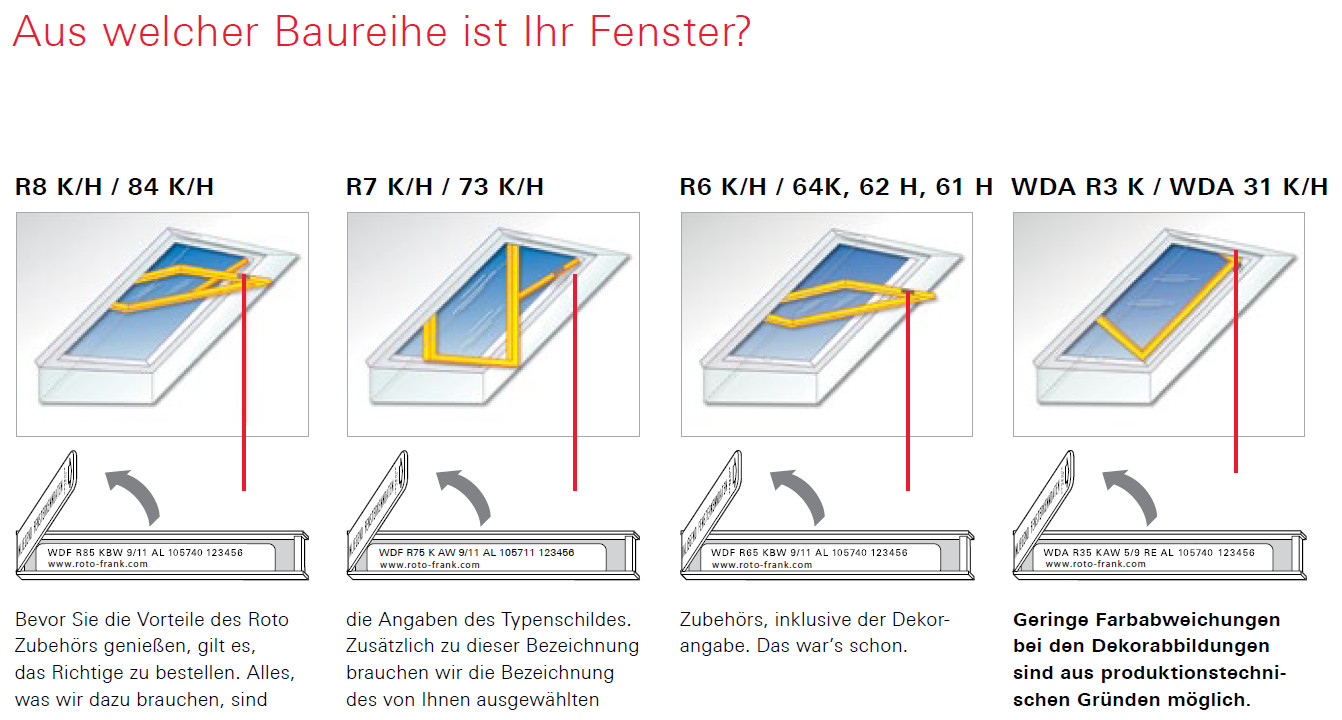 ROTO-Rollladen ZRO F Größe 134/078 oder 13/07