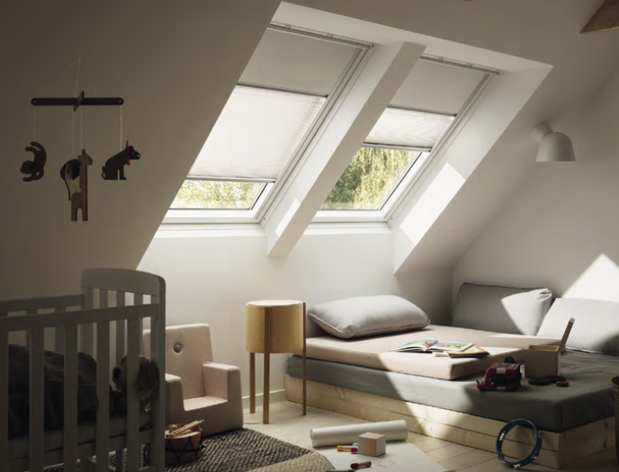 VELUX-Verdunkelung Plus DFD für Größe C04
