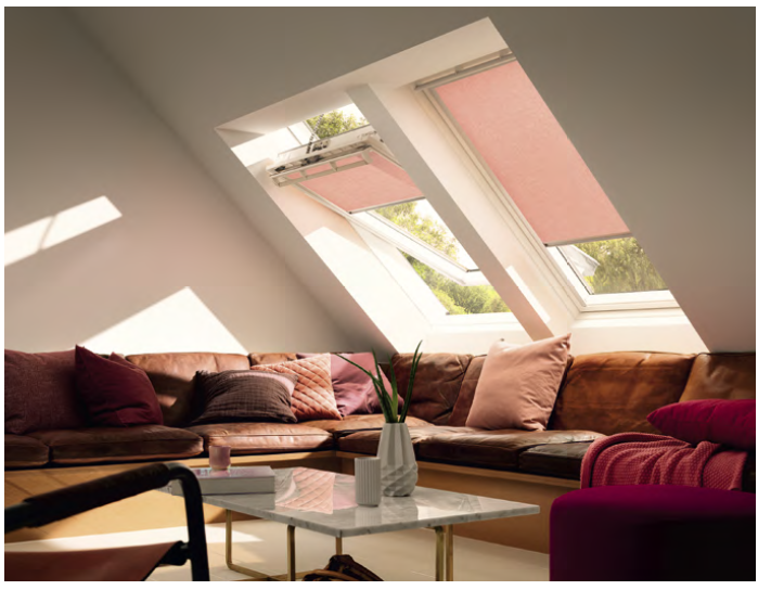 VELUX-Innenrollo RFL für Fenstergröße C02